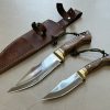 IMG_3454 Set de 2 couteau forgés LLF série chasse