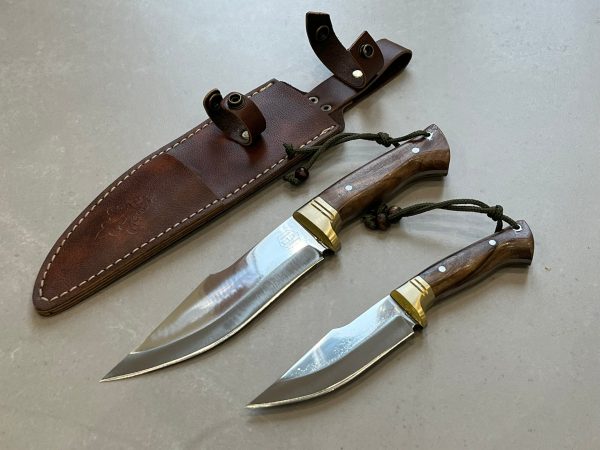IMG_3454 Set de 2 couteau forgés LLF série chasse