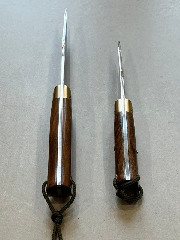 IMG_3460 Set de 2 couteau forgés LLF série chasse