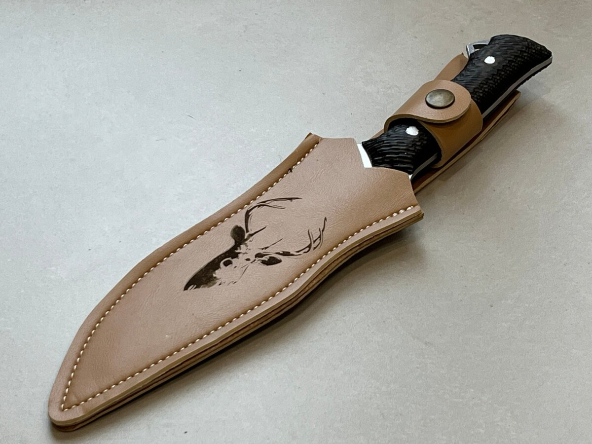 Couteau 32cm forgée LLF série CHASSE