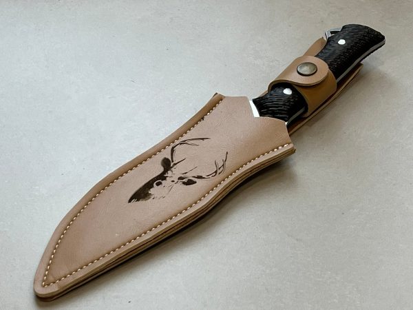 Couteau 32cm forgée LLF série CHASSE