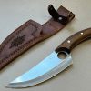 couteau Viking X50CrMoV15 full tang manche olivier 26,5 cm vue principale