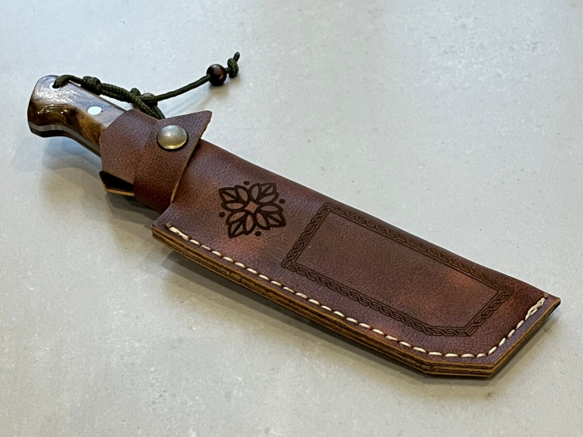 Couteau lame tanto forgée LLF série CHASSE