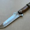 Couteau lame tanto forgée LLF série CHASSE