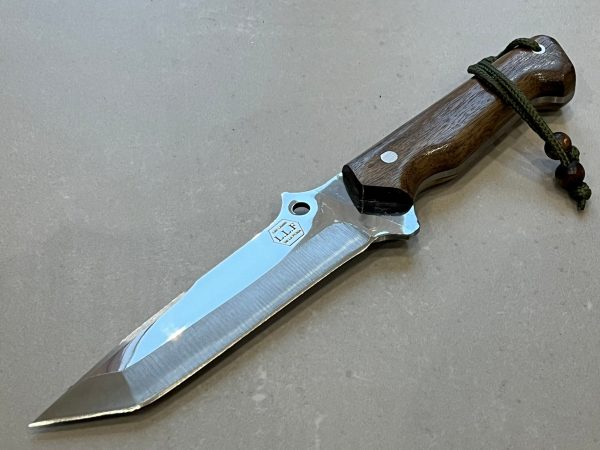 Couteau lame tanto forgée LLF série CHASSE