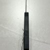 Couteau automatique OTF à mécanisme optimisé - lame spear point - brise vitre