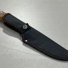 Couteau Russe loup en garde