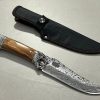 Couteau Russe loup en garde