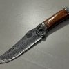 Couteau Russe loup en garde