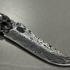 Couteau Russe loup en garde