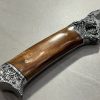 Couteau Russe loup en garde