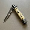 Couteau stiletto automatique lame de 10cm