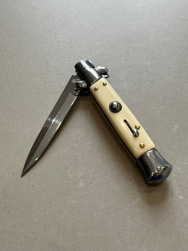 Couteau stiletto automatique lame de 10cm