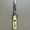 Couteau stiletto automatique lame de 10cm