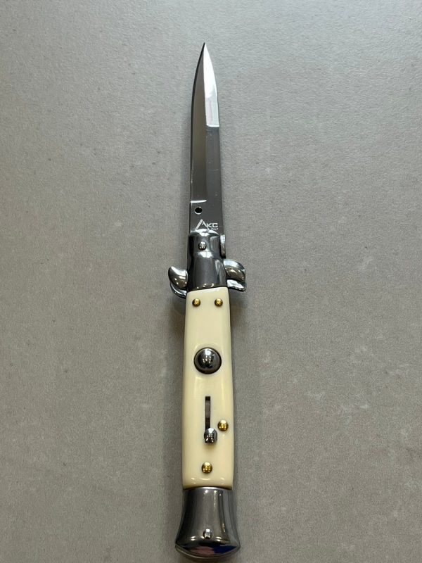 Couteau stiletto automatique lame de 10cm