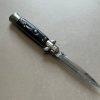 Couteau stiletto automatique lame de 10cm