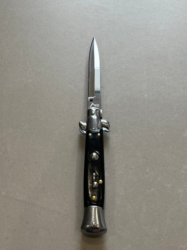 Couteau stiletto automatique lame de 10cm