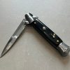 Couteau stiletto automatique lame de 10cm