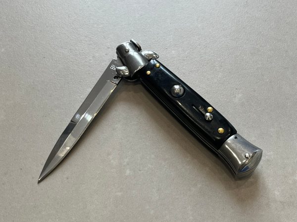 Couteau stiletto automatique lame de 10cm