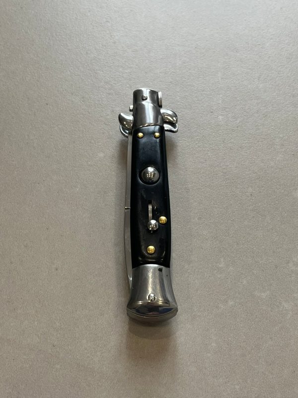Couteau stiletto automatique lame de 10cm