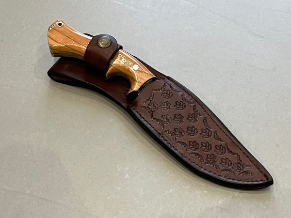 Couteau ergonomique LLF série chasse