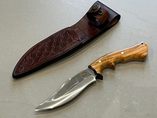Couteau ergonomique LLF série chasse