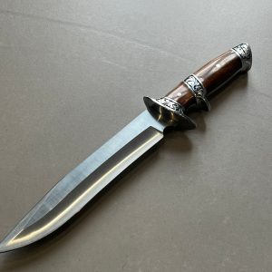 Couteau à Garde avec Poignée Double Grip