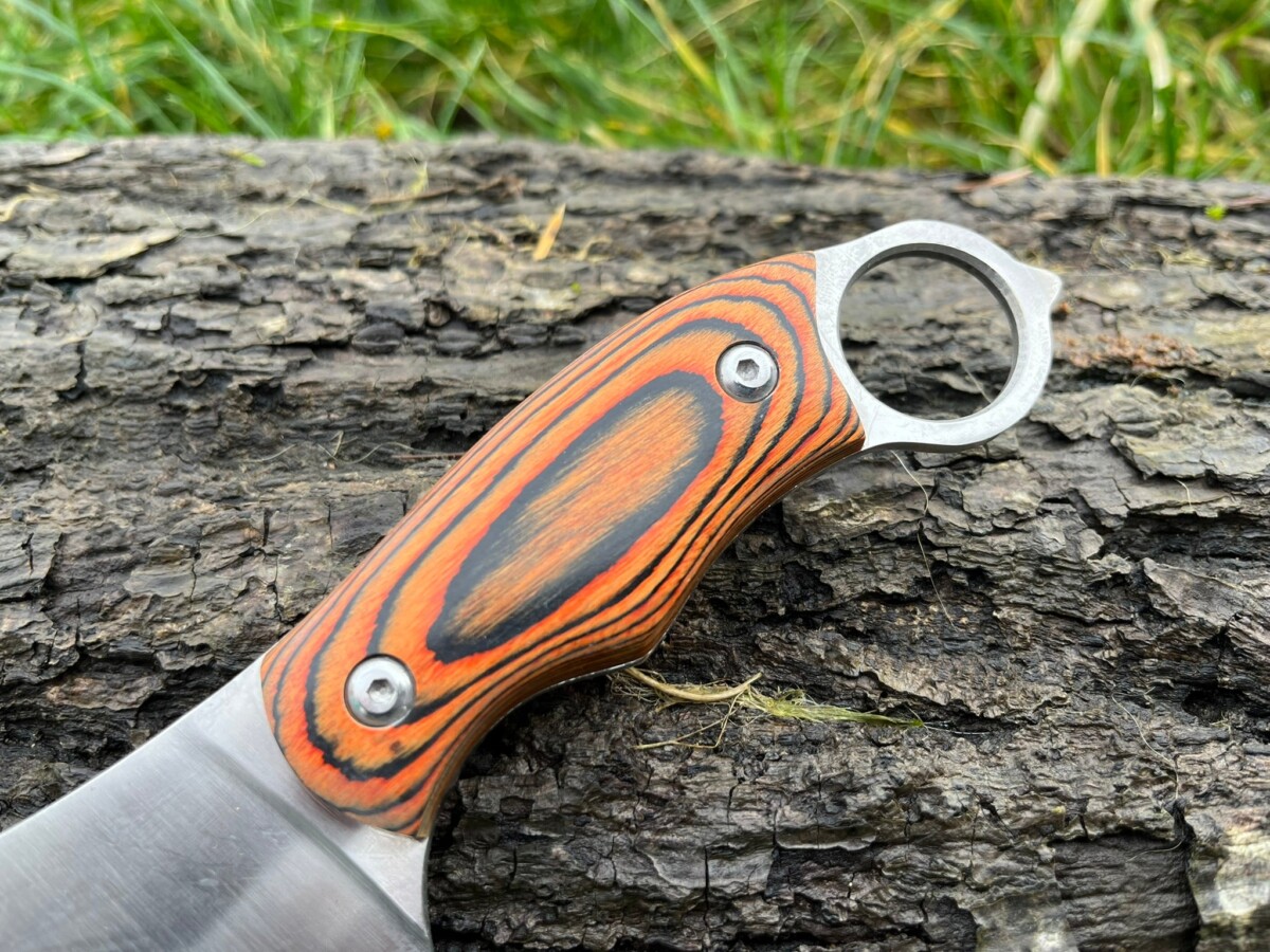 IMG_4165 couteau karambit couperet full tang 19 cm lame 9 cm