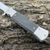Couteau à Ouverture Manuelle Type Stiletto - Élégance Tactique