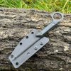 IMG_4225 couteau karambit noir 19 cm full tang manche G10 etui kydex