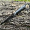IMG_4227 couteau karambit noir 19 cm full tang manche G10 etui kydex