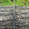 Couteau tanto 22cm brut de forge étui cuir