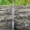 IMG_4266 couteau ouverture assistée 20 cm acier 440 liner lock gravure loup EDC