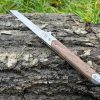 Couteau à Ouverture Assistée acier M390 Type Stiletto bois de rose- Lame Tanto
