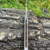 Couteau à Ouverture Assistée acier M390 Type Stiletto bois de rose- Lame Tanto