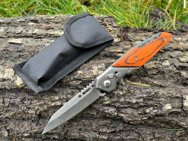 Couteau automatique 20 cm - étui