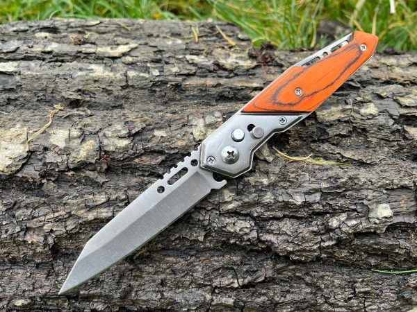Couteau automatique 20 cm - étui