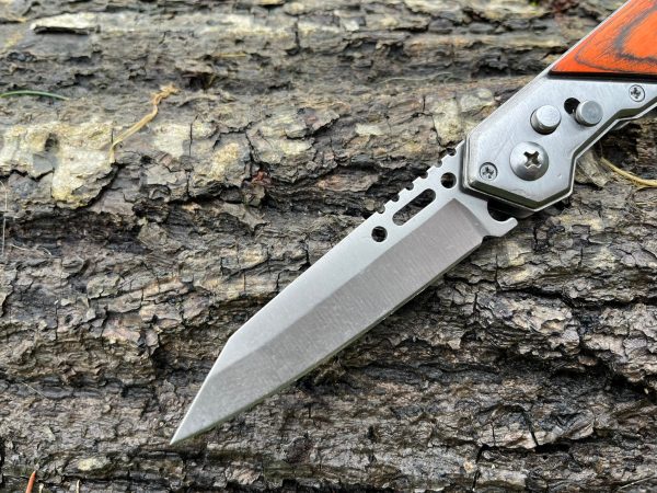 Couteau automatique 20 cm - étui