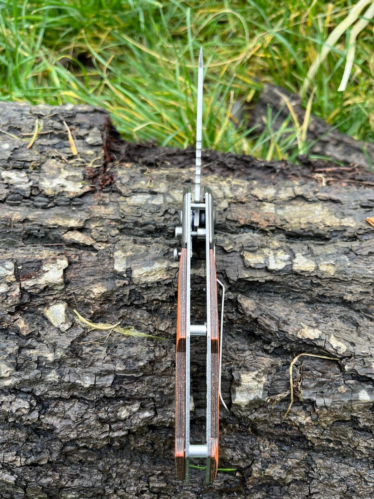 Couteau automatique 20 cm - étui