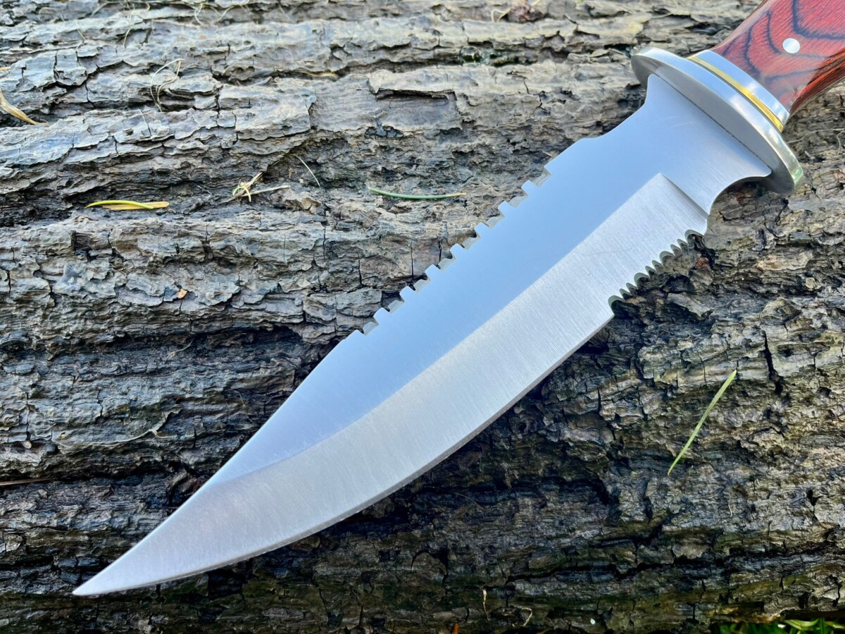 Couteau à dents russe 30cm