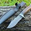 IMG_4395 couteau fixe russe acier 420HC manche bois de rose vue principale