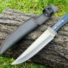couteau fixe russe full tang acier 420HC manche polymère vue principale