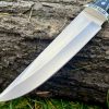 Couteau russe 30cm garde ovale et orné