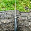 Couteau russe 30cm garde ovale et orné