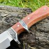 Couteau russe 30cm acier 420HC – garde ergonomique & prise avancée