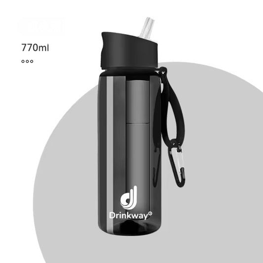 IMG_4579 bouteille filtrante de survie 650ml filtre eau portable tritan sans BPA vue principale