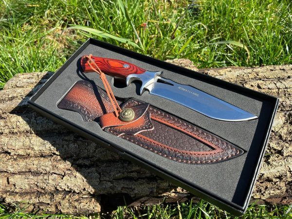 IMG_4587 COUTEAU BOWIE DOUBLE GRIP – M390
