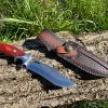 IMG_4589 COUTEAU BOWIE DOUBLE GRIP – M390