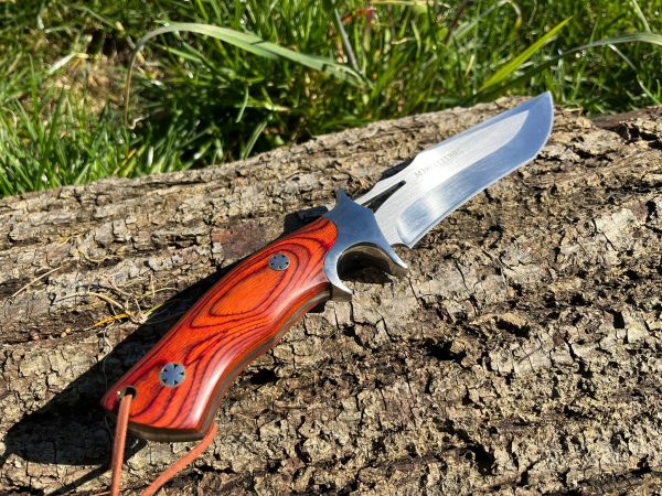 IMG_4591 COUTEAU BOWIE DOUBLE GRIP – M390