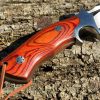 IMG_4592 COUTEAU BOWIE DOUBLE GRIP – M390
